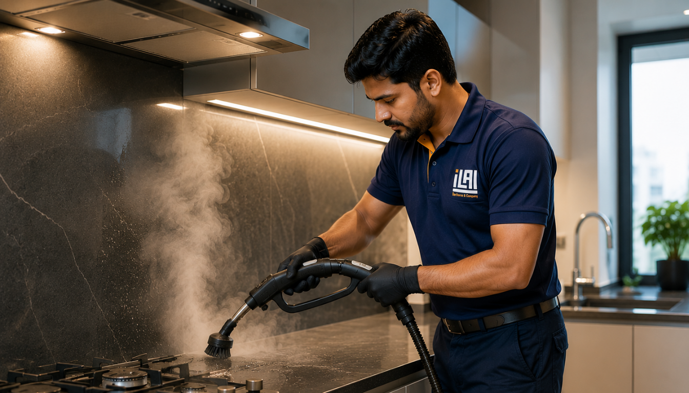 Kitchen Deep Cleaning